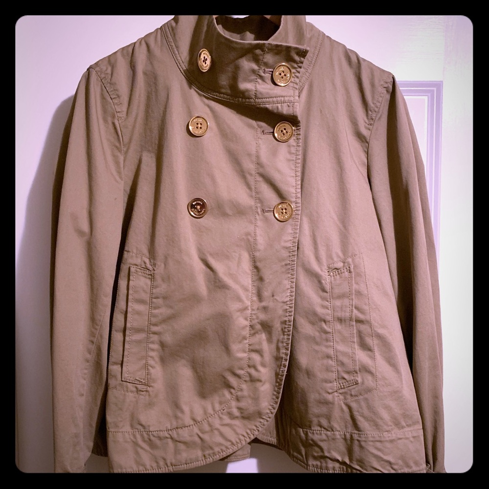 NWOT Michael Kors Cropped Jacket